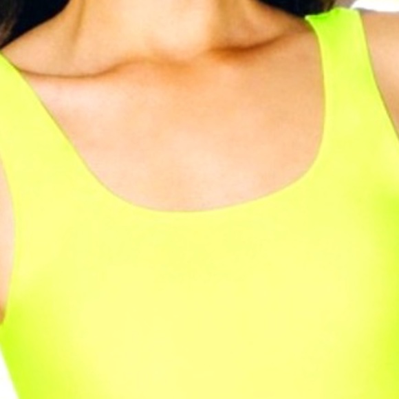 American Apparel Size XL Neon Tank Top - Picture 1 of 2